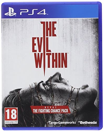 Image of ps4 - The Evil Within (1 Games)