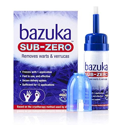 Image of THREE PACKS of Bazuka Sub-Zero Freeze Treatment
