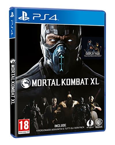 Image of Mortal Kombat XL - IT (PS4)