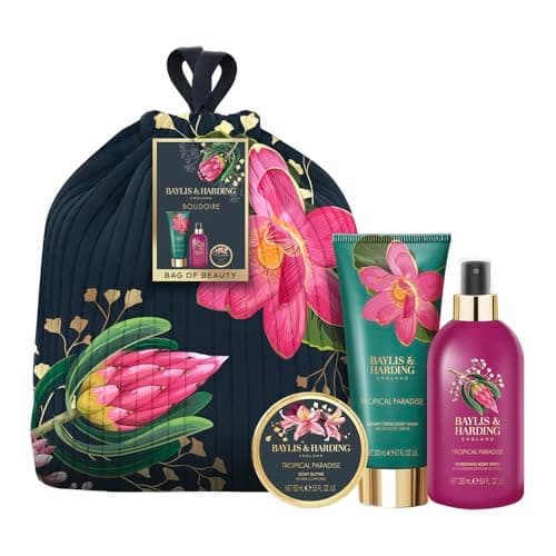 Image of Baylis & Harding Boudoire Tropical Paradise Bag of Beauty Gift Set (Pack of 1) - Vegan Friendly