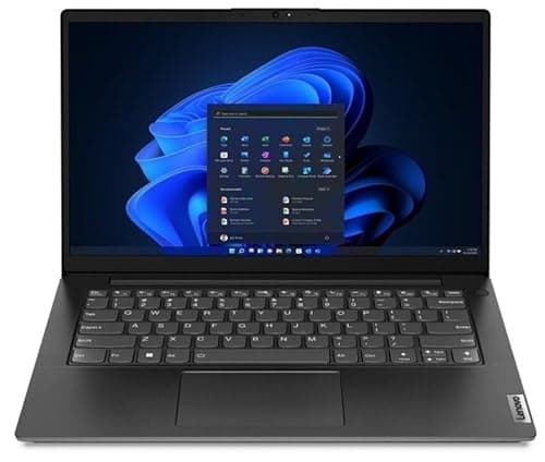 Image of Lenovo V14 G3 IAP Laptop, Intel Core i5-1235U, 8GB DDR4, 256GB SSD M.2, 14" Full HD TN, Intel Iris Xe, Windows 11 Pro (Renewed)