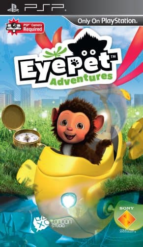Image of EyePet Adventures (PSP)
