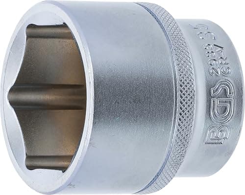Image of BGS 2935 | Socket, Hexagon | 12.5 mm (1/2") Drive | 35 mm