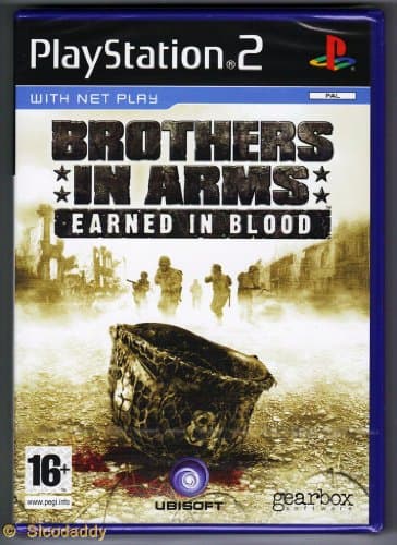 Image of Brothers In Arms: Earned In Blood (PS2)