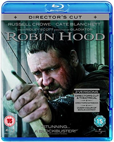 Image of Robin Hood - Director's Cut [Blu-ray] [Region B]
