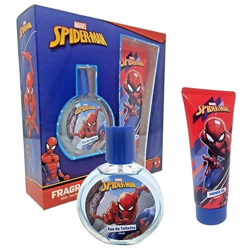 Image of Marvel Spider-Man Fragrance Duo Gift Set, Eau de Toilette 50ml & Shower Gel 150ml