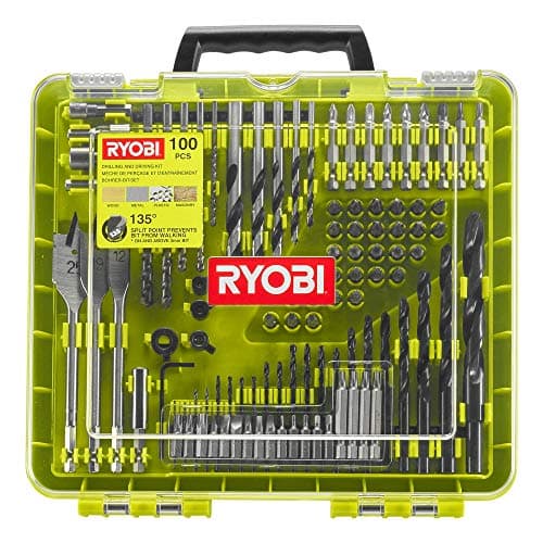 Image of RYOBI RAKDD100 Drilling Plus Driving Kit, 100 Piece