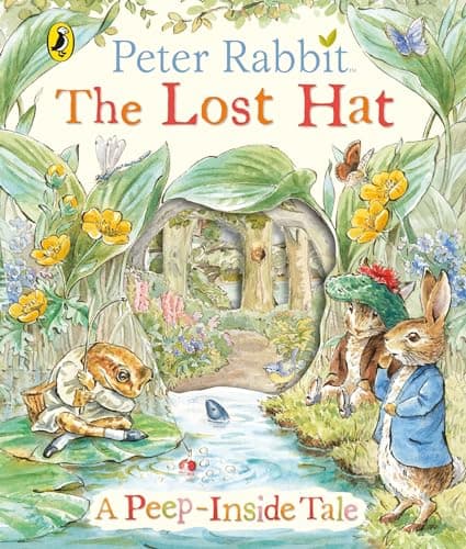 Image of Peter Rabbit: The Lost Hat A Peep-Inside Tale