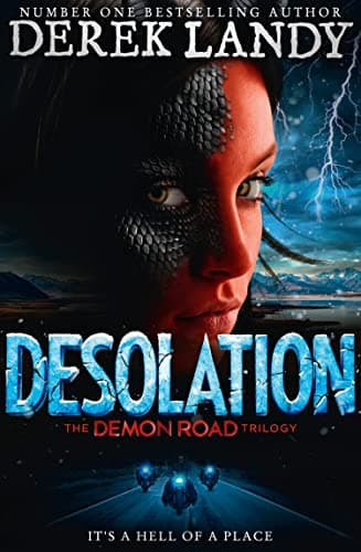 Image of Desolation: A Supernatural Horror Thriller for Teens and YA Readers: Book 2 (The Demon Road Trilogy)