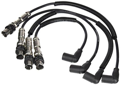 Image of NGK 44316 Ignition Cable Set , black