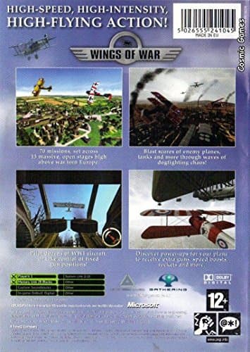 Image of Wings Of War (Xbox)