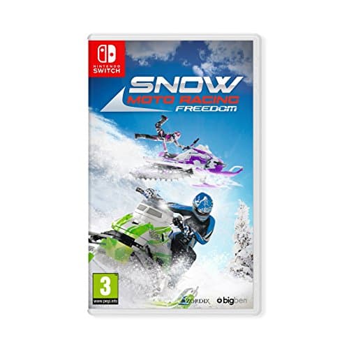 Image of Snow Moto Racing Freedom (Nintendo Switch)