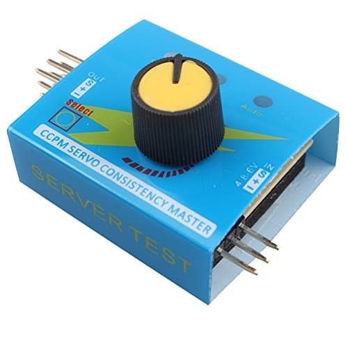 Image of HALJIA 3 Mode Servo Tester & ESC Speed Controller Checker 4.8-6V CCPM Consistency Master Servo RC for Plane Helicopter Car