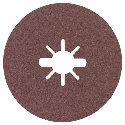 Image of Bosch 1x X-LOCK R444 Expert for Metal Fibre Sanding Disc (for Steel and Ferrous Metals, Ø 125mm, Grit 120, Professional Accessories for Angle Grinders from Most Brands)
