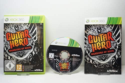 Image of Guitar Hero 6: Warriors of Rock - Game Only (Xbox 360)