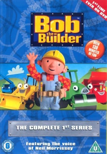 Image of Bob The Builder: The Complete First Series [DVD]