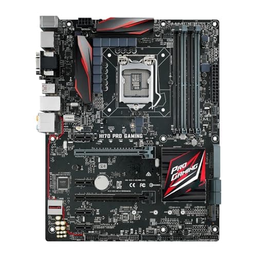 Image of pc motherboard Fit For ASUS H170 PRO GAMING Motherboard Intel H170 DDR4 64GB LGA 1151 M.2 ATX Support I3-6300 I5-6500 I3-7100 I7-7700 I5-7500 Cpu