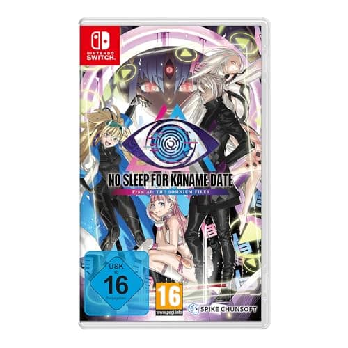 Image of No Sleep For Kaname Date - From AI: THE SOMNIUM FILES Aiba Edition (Nintendo Switch)
