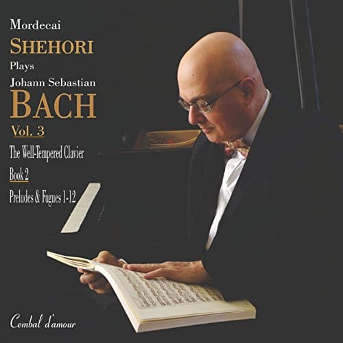 Image of The Well-Tempered Clavier, Book 2: Fugue No. 1 in C Major, BWV 870