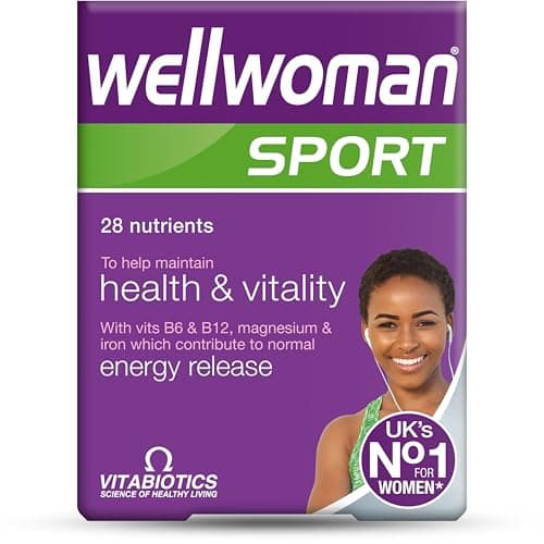 Image of Wellwoman Sport Multivitamin and Supplements Tablets for Women