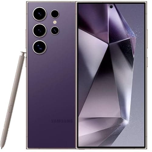 Image of Samsung Galaxy S24 Ultra 512GB Titanium Violet Unlocked (Renewed)
