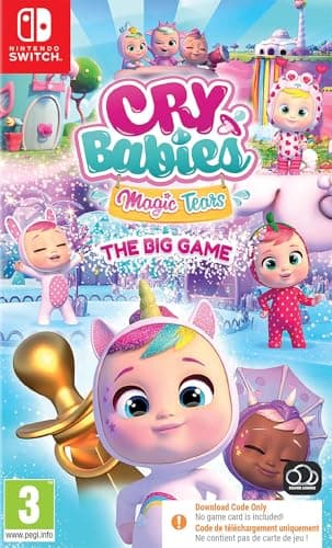 Image of Cry Babies Magic Tears: The Big Game (Download Code in Box)