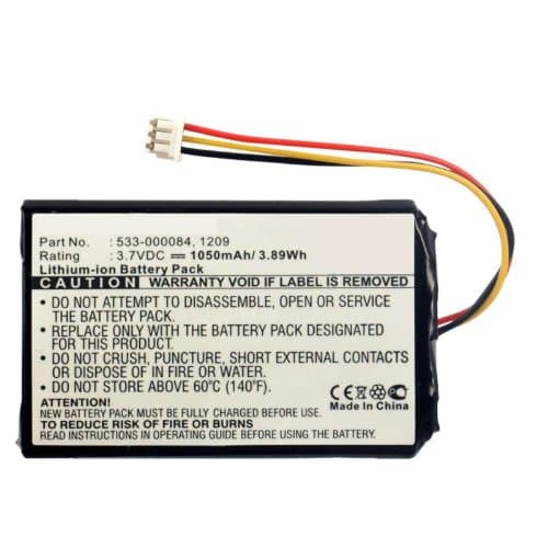 Image of Replacement Remote Control Battery for Logitech [ Harmony Touch, Harmony Ultimate, 915-000198 ]