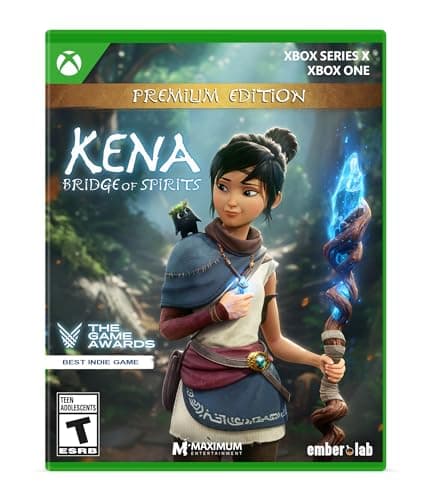 Image of Kena: Bridge of Spirits Xbox Series X - Premium Edition