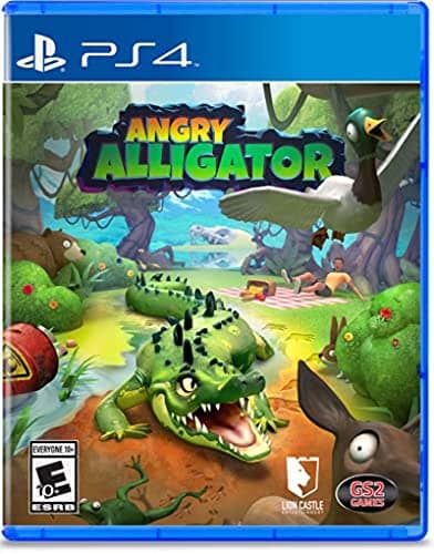 Image of Angry Alligator for PlayStation 4