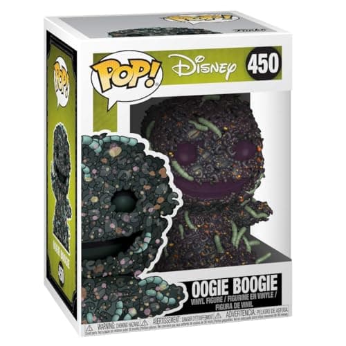 Image of Funko Pop! Vinyl: Disney: NBX: Oogie Boogie - (Bugs) - Disney: the Nightmare Before Christmas - Collectable Vinyl Figure - Gift Idea - Official Merchandise - Toys for Kids & Adults - Movies Fans