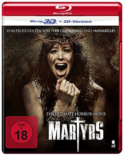 Image of Martyrs - The Ultimate Horror Movie [3D Blu-ray + 2D Version]