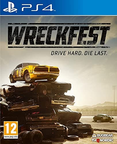 Image of Rivkin Wreckfest PS4 PlayStation 4 Video Game