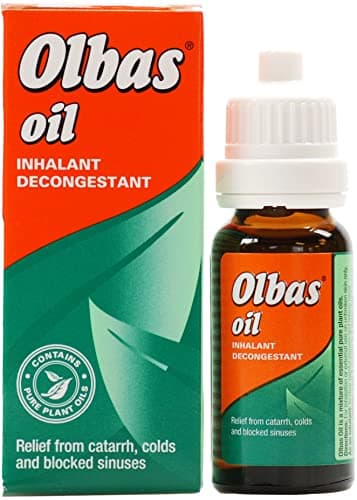 Image of Olbas Oil Inhalant Decongestant 28ml-PACK OF 3
