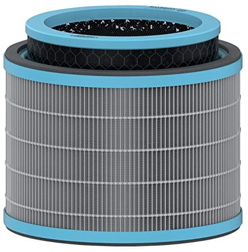 Image of Leitz Trusens Allergy and Flu Replacement Anti-viral 3-in-1 HEPA Filter Drum, Mesh Prefilter, HEPA Filter, Carbon Filter, For Leitz Z-2000/Z-2500 Air Purifier, Removes Odours and VOCs, 2415117