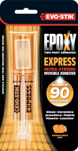 Image of Evo-Stik 808546.0 25 ml Epoxy Express Syringe Adhesive