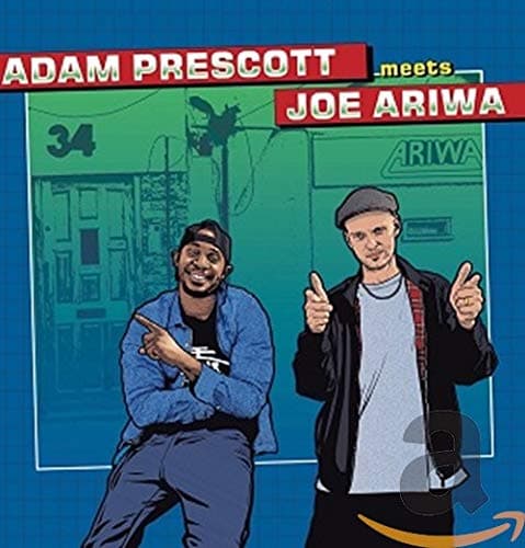 Image of Adam Prescott Meets Joe Ariwa