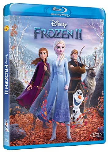 Image of Frozen II [Blu-Ray] [Region B] (English Audio. English subtitles)