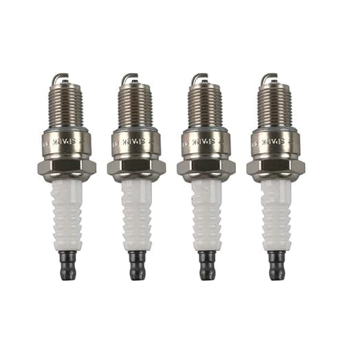 Image of Spark Plug 3046 W20EPR-S11 for Volkswagen Volvo Vauxhall Toyota Suzuki Subaru Renault Peugeot Opel Nissan Land Rover BMW(4Pcs)