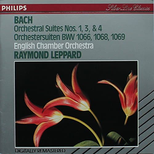 Image of Bach: Orchestral Suites Nos. 1, 3 & 4