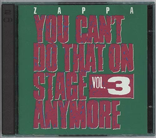 Image of You Can'T Do That On Stage Anymore Vol. 3