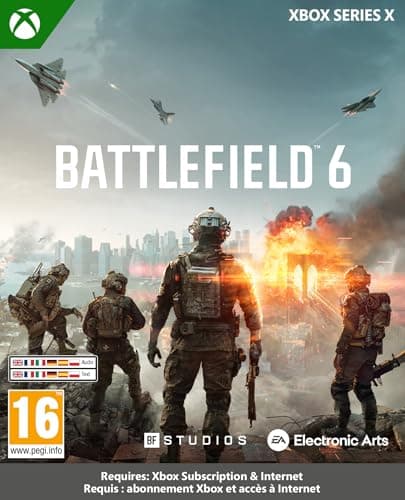 Image of Battlefield 6 Standard Edition XBOX Series X | VideoGame | English