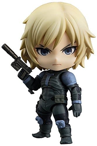 Image of Good Smile Company Metal Gear Solid: Raiden (MSG2 Ver.) Nendoroid Action Figure