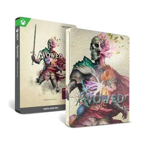 Image of Avowed – Premium Edition SteelBook – Xbox Series X|S and Windows | Code in box - No disc