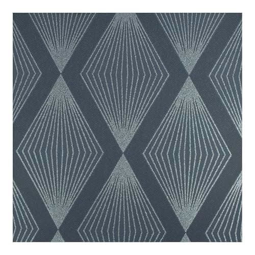 Image of Julien Macdonald Chandelier Navy Wallpaper