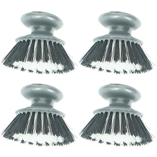 Image of Elliott Circle Handled Dish Cleaning Brush Small Kitchen Cleaning Tools (Pack of 4)