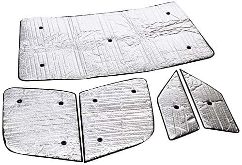 Image of Summit SUM-1618 Luxury Thermal Blind Set Fits Mercedes Sprinter (2006-2012) 3 Piece Kit
