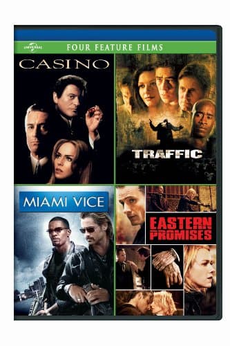 Image of Casino / Traffic / Miami Vice / Eastern Promises [DVD] [Region 1] [US Import] [NTSC]