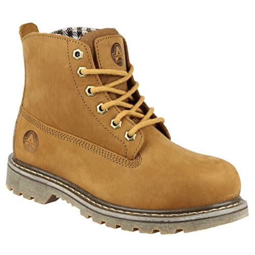 Image of Amblers FS103 Womens Safety Boots (4 UK) (Tobacco)
