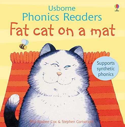Image of Fat cat on a mat (Phonics Readers)