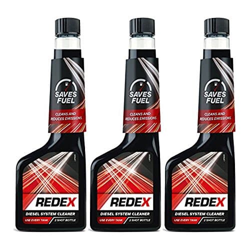 Image of Redex 3 x Diesel System Injector Cleaner 250ml